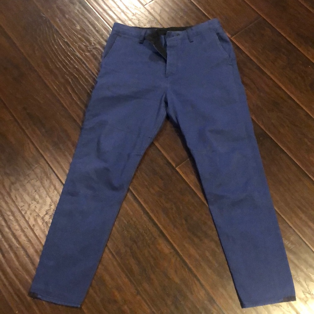 Blue sz31 rag &bone chinos